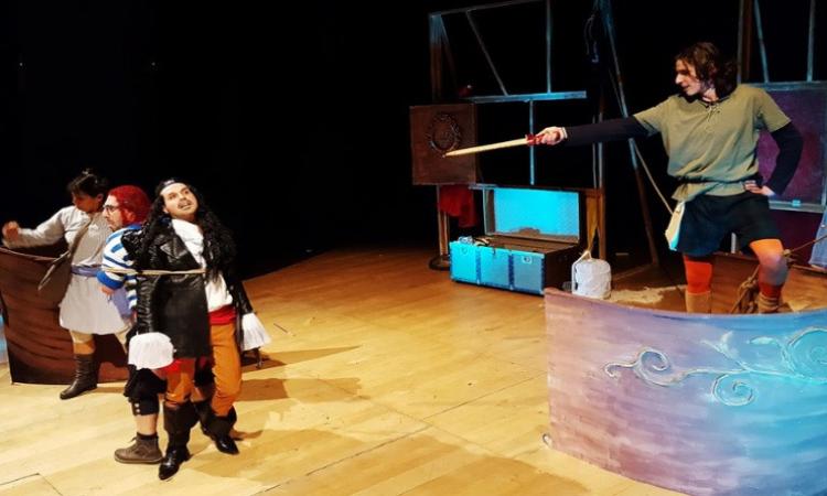 Civitanova, arriva "Peter Pan": ultimo appuntamento della rassegna "A Teatro con mamma e papà 2025"