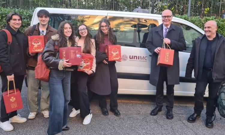 Il rettore dell'Università di Macerata incontra l'ambasciatore cinese in Italia