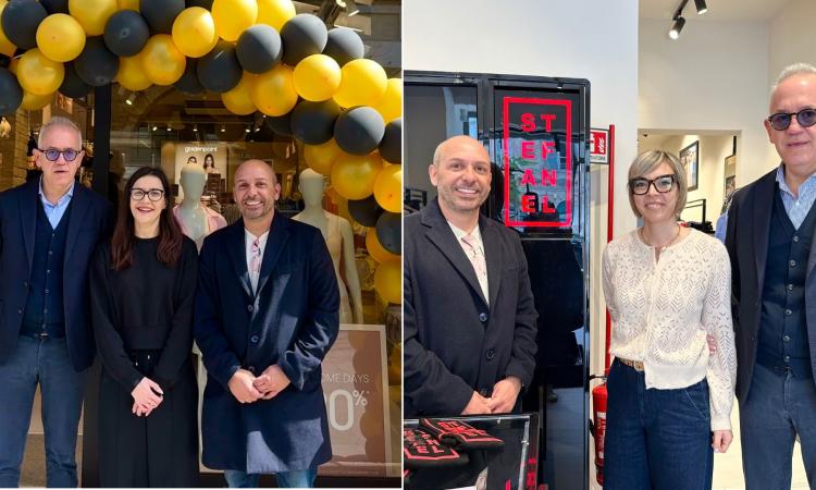 Civitanova, taglio del nastro per Stefanel e Goldenpoint: "In 3 mesi inaugurate 13 nuove attività" Civitanova, taglio del nastro per Stefanel e Goldenpoint: "In 3 mesi inaugurate 13 nuove attività"