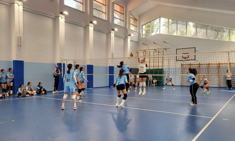 Fasi Distrettuali di pallavolo all'Ite 'Gentili': il liceo 'Galilei' e il 'Leopardi' accedono alle provinciali Fasi Distrettuali di pallavolo all'Ite 'Gentili': il liceo 'Galilei' e il 'Leopardi' accedono alle provinciali