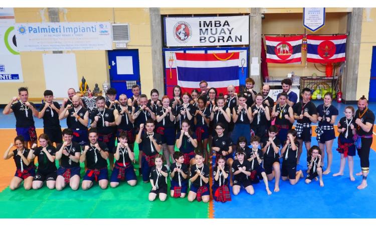 Montecassiano celebra la Muay Thai con una giornata speciale di passaggi di grado Montecassiano celebra la Muay Thai con una giornata speciale di passaggi di grado