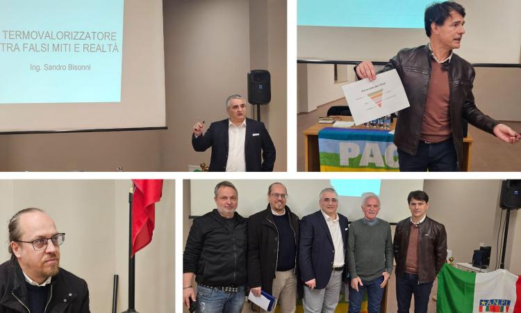 Sostenibilità e rifiuti: ad Appignano un confronto su futuro e impatti del Piano Regionale Sostenibilità e rifiuti: ad Appignano un confronto su futuro e impatti del Piano Regionale