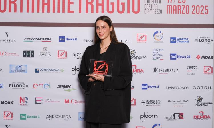 Cortinametraggio 2025, Giulia Grandinetti vince il premio per la miglior regia con "Majonezë"