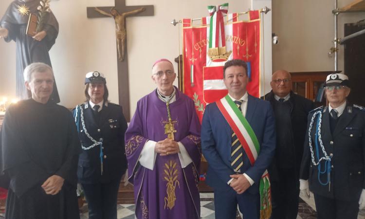 Maurizio Bravi è il nuovo arcivescovo di Tolentino: l'incontro con il sindaco Sclavi Maurizio Bravi è il nuovo arcivescovo di Tolentino: l'incontro con il sindaco Sclavi