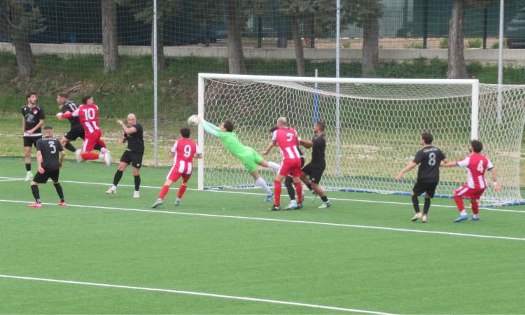 Eccellenza, il big match tra Chiesanuova e K-Sport finisce 0-0 tra occasioni mancate e rimpianti Eccellenza, il big match tra Chiesanuova e K-Sport finisce 0-0 tra occasioni mancate e rimpianti