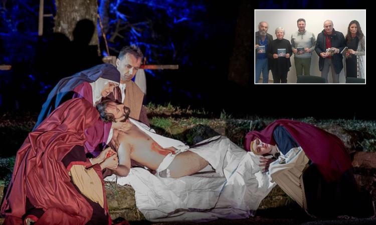 Tolentino, torna la "Passione di Cristo" in contrada Bura: ecco quando e dove prendere le navette Tolentino, torna la "Passione di Cristo" in contrada Bura: ecco quando e dove prendere le navette
