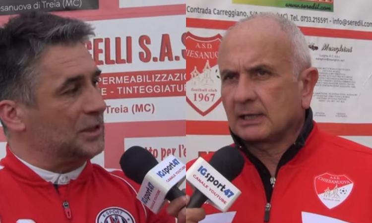 Chiesanuova e Montecchio Gallo - Pari e spettacolo, Mobili: "L'integrità di questa squadra non si discute" (VIDEO) Chiesanuova e Montecchio Gallo - Pari e spettacolo, Mobili: "L'integrità di questa squadra non si discute" (VIDEO)