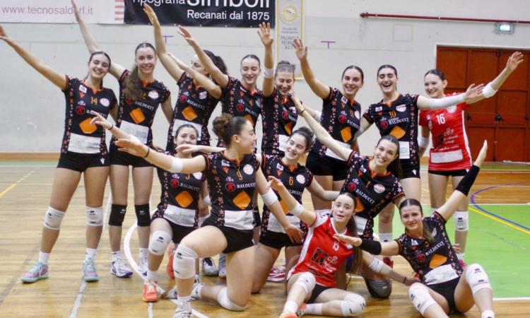 Cbf Balducci Paoloni, l'Under 16 si laurea campione provinciale: le arancionere dominano la finale Cbf Balducci Paoloni, l'Under 16 si laurea campione provinciale: le arancionere dominano la finale