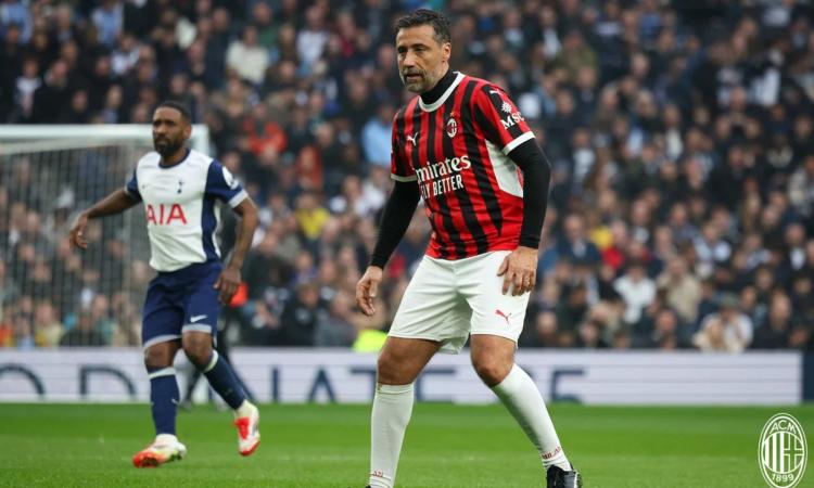 Da Treia a Londra: il dt della Lube Academy Federico Giunti in campo con le leggende del Milan Da Treia a Londra: il dt della Lube Academy Federico Giunti in campo con le leggende del Milan