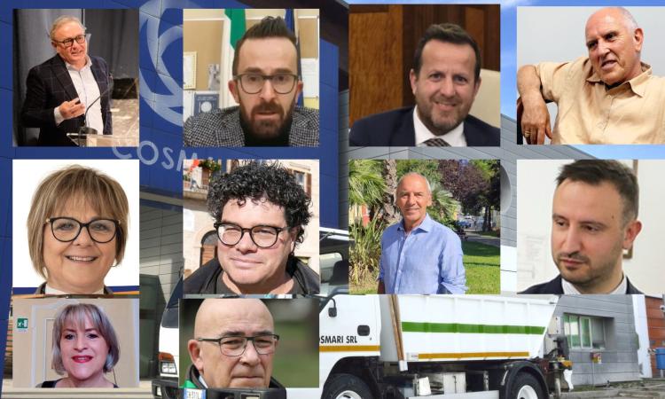 Dieci sindaci firmano il documento: "Salviamo il Cosmari e diamogli un nuovo inizio, no alla privatizzazione" Dieci sindaci firmano il documento: "Salviamo il Cosmari e diamogli un nuovo inizio, no alla privatizzazione"