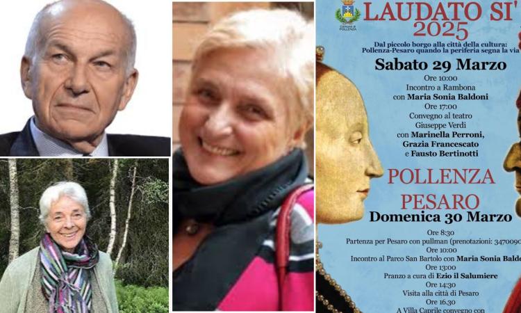 Pollenza, "Laudato Sii 2025": Fausto Bertinotti ospite alla rassegna dedicata a temi ambientali e sociali Pollenza, "Laudato Sii 2025": Fausto Bertinotti ospite alla rassegna dedicata a temi ambientali e sociali