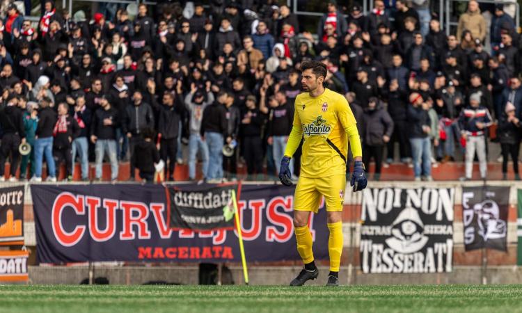 Maceratese - Tegola Gagliardini, 4-5 settimane di stop: i biancorossi 'nelle mani' dei propri giovani Maceratese - Tegola Gagliardini, 4-5 settimane di stop: i biancorossi 'nelle mani' dei propri giovani