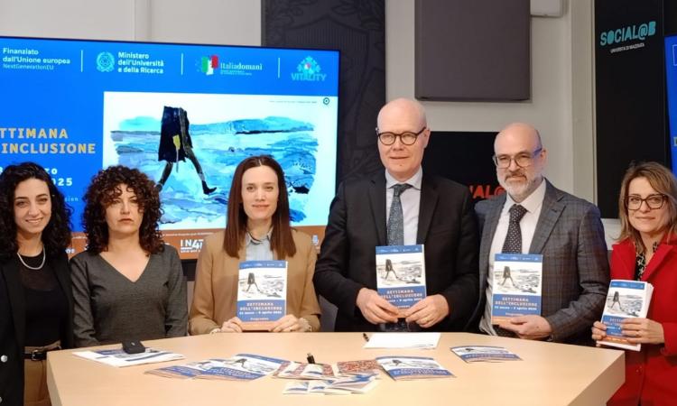 UniMc, un'edizione speciale della Settimana dell'Inclusione: dalla ricerca all'innovazione sociale UniMc, un'edizione speciale della Settimana dell'Inclusione: dalla ricerca all'innovazione sociale