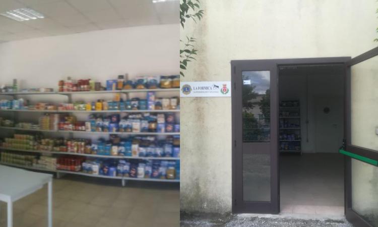Il Market solidale "La Formica" approda anche a Fiastra: cibo gratis per chi è in difficoltà