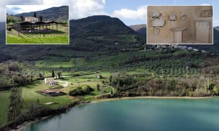 Caldarola, torna fruibile l'area archeologica di Pievefavera: riapre al pubblico l’Antiquarium