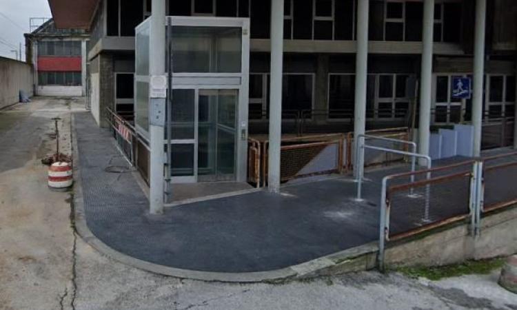Civitanova, l'ascensore in via Buozzi resterà chiuso per un mese