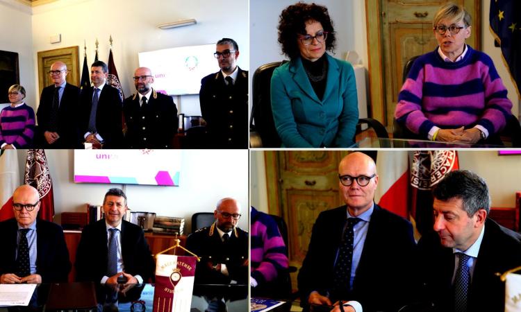 Soggiorno degli studenti stranieri facilitato: accordo fra UniMc e Questura per una Macerata sempre più internazionale (FOTO) Soggiorno degli studenti stranieri facilitato: accordo fra UniMc e Questura per una Macerata sempre più internazionale (FOTO)