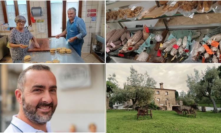 Fattoria Fucili di San Severino, un sogno familiare che continua a crescere: "Agricoltura e allevamento sostenibili"