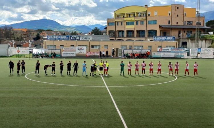 L'Aurora Treia si prende il quinto posto: 4-2 alla Palmense nel duello per i playoff