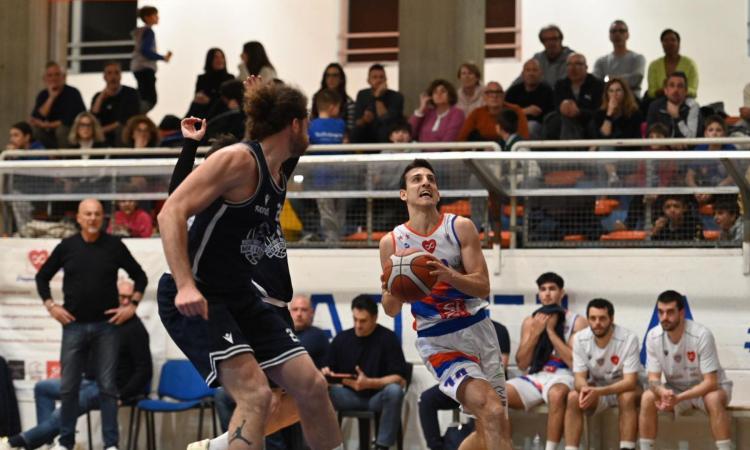 Serie B, vittoria e quarto posto per l'Attila Basket: domato il Nuovo Basket Aquilano 84-52 (VIDEO) Serie B, vittoria e quarto posto per l'Attila Basket: domato il Nuovo Basket Aquilano 84-52 (VIDEO)