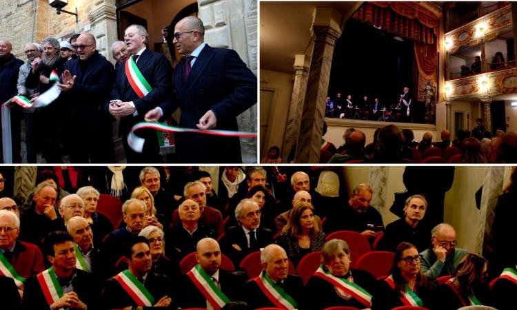 Penna San Giovanni, il Teatro Comunale torna a splendere: "Un gioiello per la città e punto di aggregazione" (FOTO e VIDEO) Penna San Giovanni, il Teatro Comunale torna a splendere: "Un gioiello per la città e punto di aggregazione" (FOTO e VIDEO)