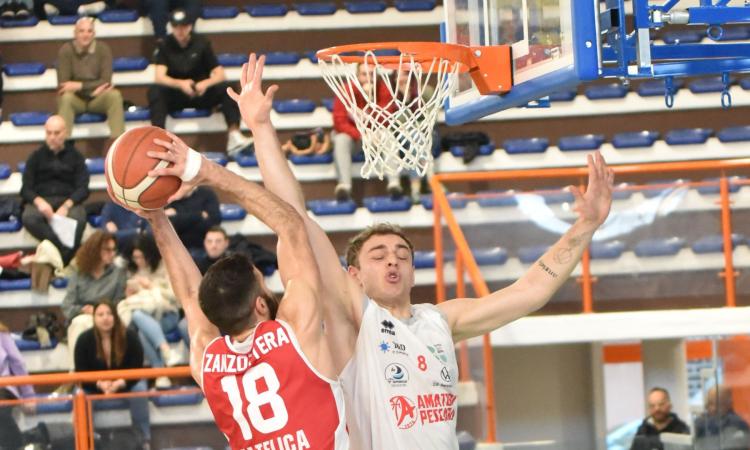 Fiato sospeso fino all'ultimo: la Halley Matelica cade a Pescara nel finale Fiato sospeso fino all'ultimo: la Halley Matelica cade a Pescara nel finale