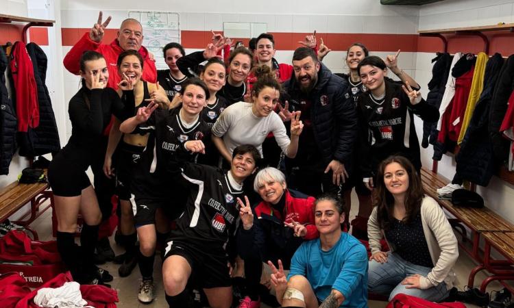 Eccellenza Femminile, blitz dell'Aurora Treia: 2-0 alla Sibillini United e seconda vittoria consecutiva Eccellenza Femminile, blitz dell'Aurora Treia: 2-0 alla Sibillini United e seconda vittoria consecutiva