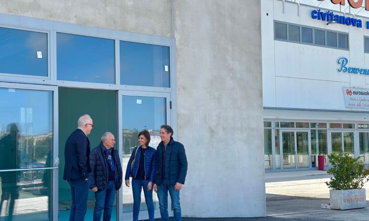 Civitanova, nuovo impianto sportivo per Judo e karate a Santa Maria Apparente: "A breve la consegna" Civitanova, nuovo impianto sportivo per Judo e karate a Santa Maria Apparente: "A breve la consegna"