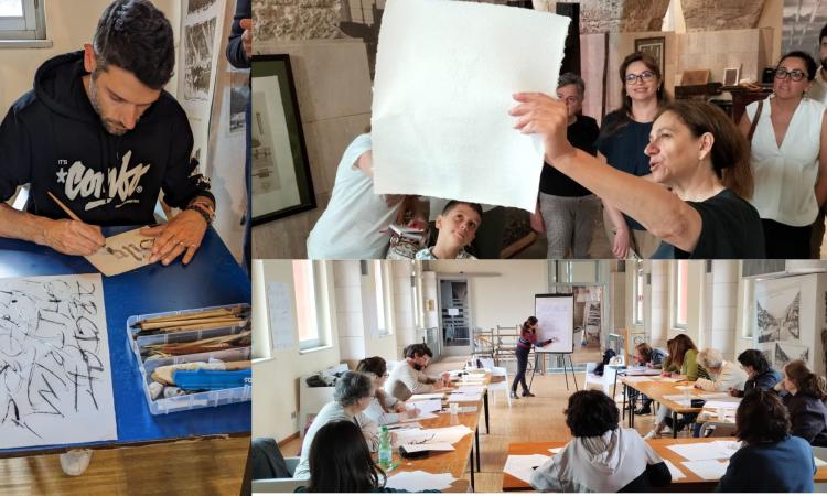 "Pioraco Città della Carta", workshop ed eventi dedicati alla carta fatta a mano: le novità dell'edizione 2025 "Pioraco Città della Carta", workshop ed eventi dedicati alla carta fatta a mano: le novità dell'edizione 2025