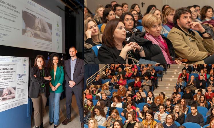 Civitanova, "Hikikomori: il silenzio che grida": evento sold-out al teatro Cecchetti Civitanova, "Hikikomori: il silenzio che grida": evento sold-out al teatro Cecchetti