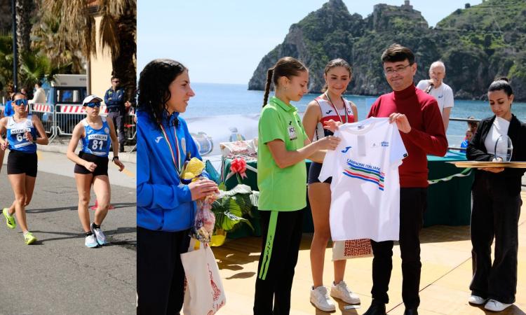 Cus Macerata, nuovo exploit di Elisa Marini: è medaglia d'argento nella 20km di marcia Cus Macerata, nuovo exploit di Elisa Marini: è medaglia d'argento nella 20km di marcia