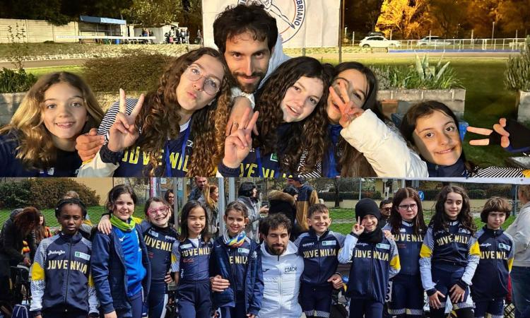 Pollenza, la Polisportiva Juvenilia regina regionale a Fabriano: pioggia di medaglie e primo posto assoluto Pollenza, la Polisportiva Juvenilia regina regionale a Fabriano: pioggia di medaglie e primo posto assoluto