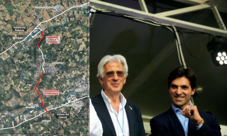 Acquaroli annuncia: "Pubblicata la gara per progettare la Macerata-Villa Potenza" Acquaroli annuncia: "Pubblicata la gara per progettare la Macerata-Villa Potenza"