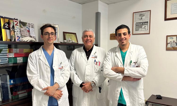 Incidente sul lavoro: Chirurgia Ricostruttiva salva le mani di due pazienti a Torrette Incidente sul lavoro: Chirurgia Ricostruttiva salva le mani di due pazienti a Torrette