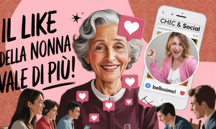 Il like della nonna vale di più: i social ci avvicinano davvero o ci separano anche a tavola? Il like della nonna vale di più: i social ci avvicinano davvero o ci separano anche a tavola?