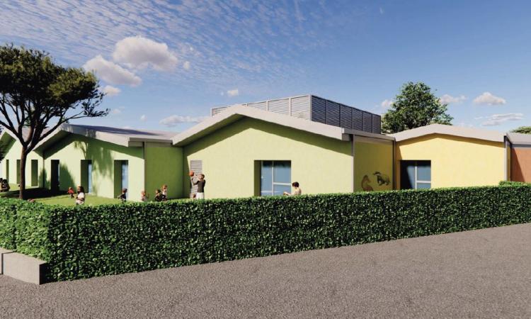 Valfornace presenta il nuovo polo scolastico: "Intervento per 3,5 milioni di euro, sarà completato a gennaio 2026