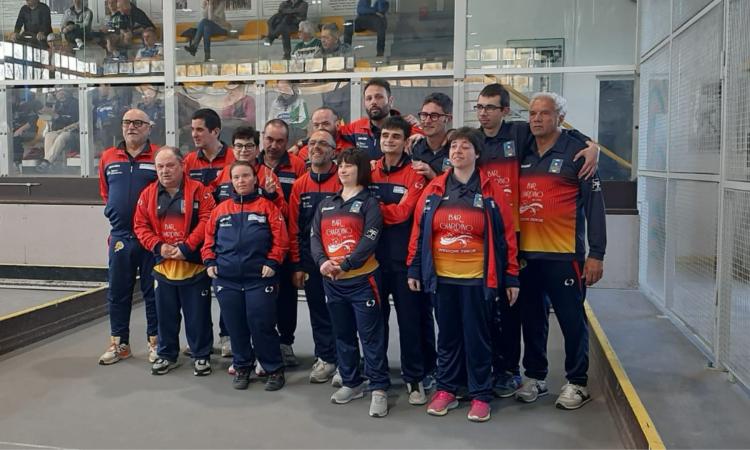 Bocce, l'Anthropos brilla a Fano nei Regionali: successi e soddisfazioni