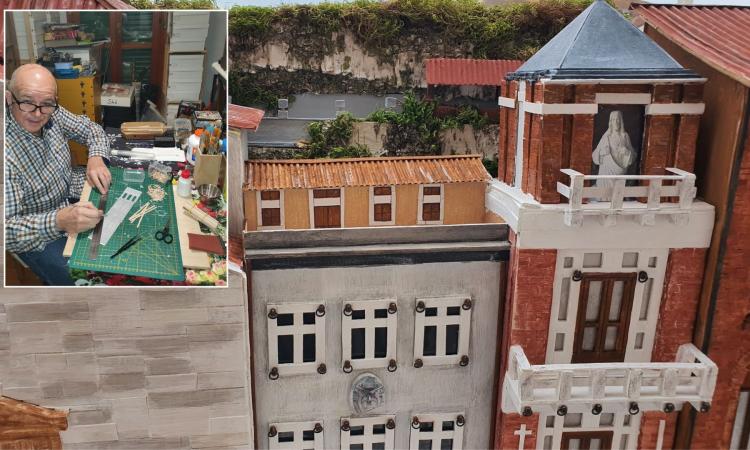 Paolo Liberati, da Padova ma con il cuore a Pioraco: altre due sue miniature esposte al Museo della carta Paolo Liberati, da Padova ma con il cuore a Pioraco: altre due sue miniature esposte al Museo della carta