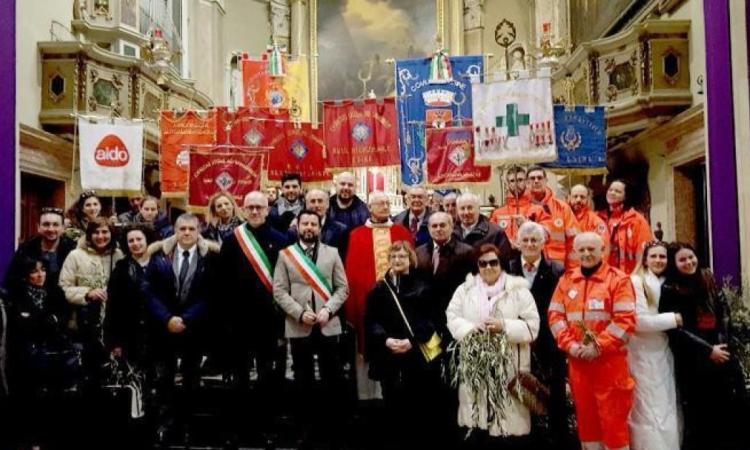 Civitanova rinnova il gemellaggio con Esine: delegazione in visita per la Domenica delle Palme