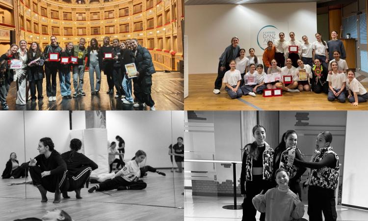 Pioggia di premi per Cantiere DanzArte: il talento 'made in Tolentino' brilla a "Città in Danza" Pioggia di premi per Cantiere DanzArte: il talento 'made in Tolentino' brilla a "Città in Danza"