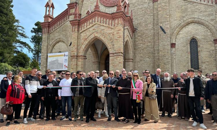 Macerata, riapre la Chiesa dei Cappuccini dopo il sisma del 2016: completato il restauro da 1,39 milioni