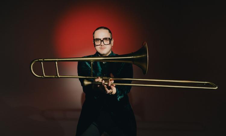 Il trombonista Matteo Paggi, 'Nuovo talento 2024': "La banda di Fiuminata la tengo nel cuore"