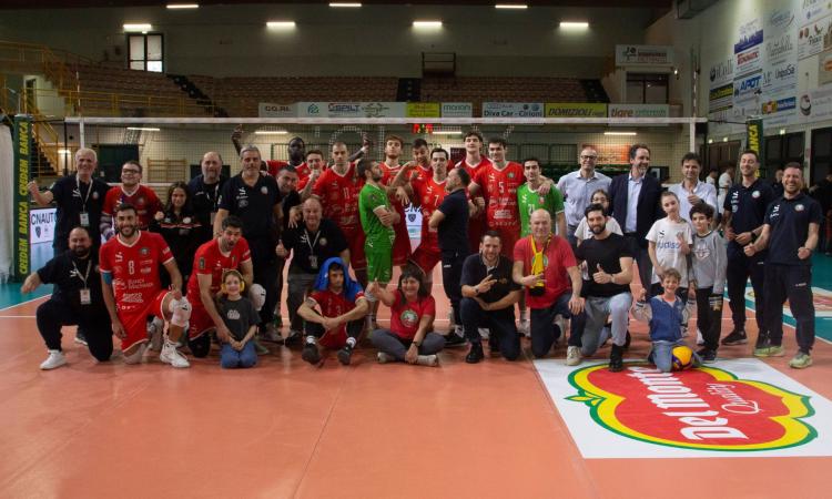 Tre set da incorniciare: Pallavolo Macerata travolge Ravenna e si prende i quarti di finale Tre set da incorniciare: Pallavolo Macerata travolge Ravenna e si prende i quarti di finale
