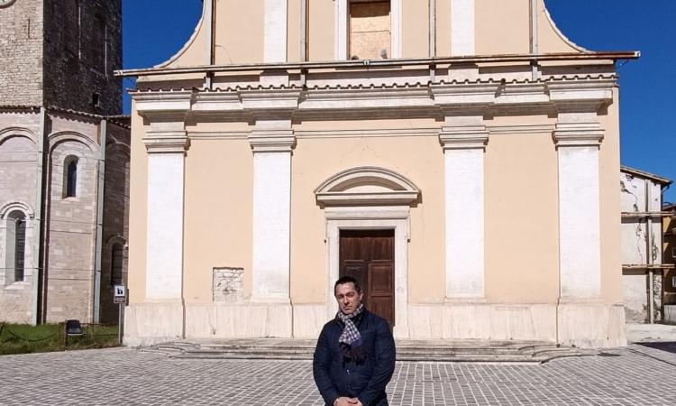 Ricostruzione della chiesa di Santa Maria Assunta: l’appello del Sindaco Gentilucci alla sovrintendenza Ricostruzione della chiesa di Santa Maria Assunta: l’appello del Sindaco Gentilucci alla sovrintendenza