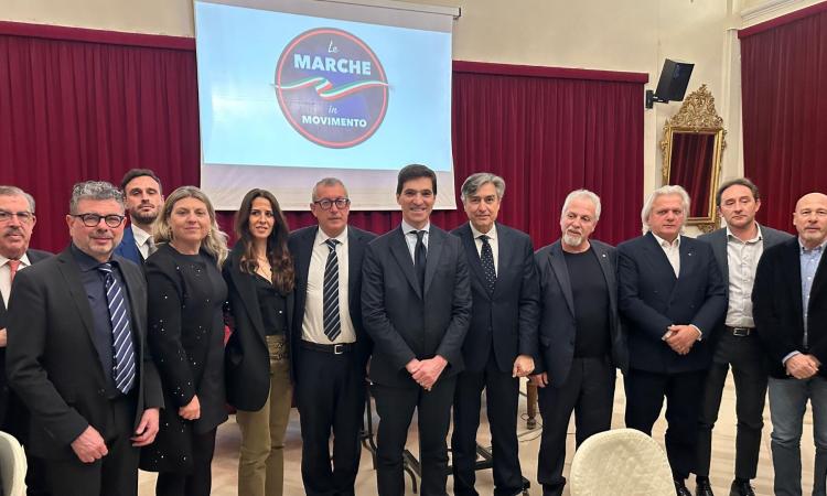 Nasce "Le Marche in movimento", sostegno ad Acquaroli