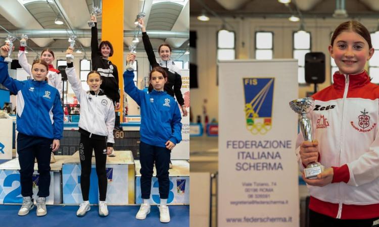 Macerata Scherma protagonista a Rovigo nel Fioretto Under14: Agata Parenti seconda in Italia Macerata Scherma protagonista a Rovigo nel Fioretto Under14: Agata Parenti seconda in Italia