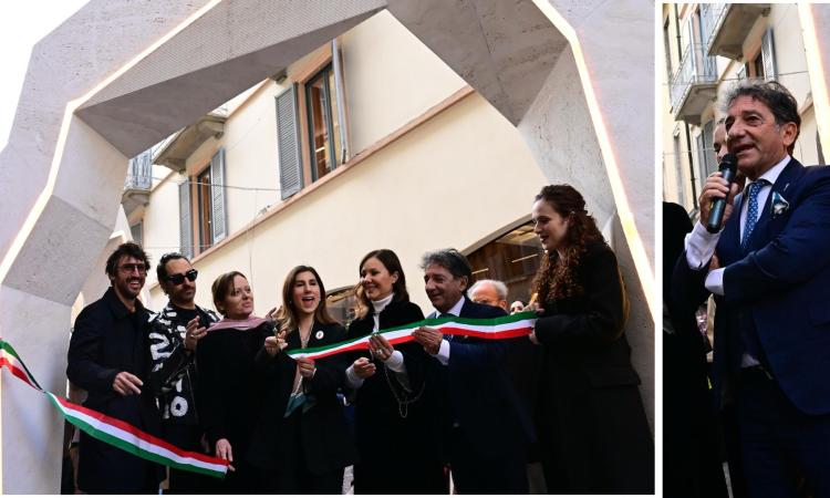 Quando la pietra diventa design: Prismatique porta il Bianco Sibillino nel cuore del Fuorisalone milanese Quando la pietra diventa design: Prismatique porta il Bianco Sibillino nel cuore del Fuorisalone milanese