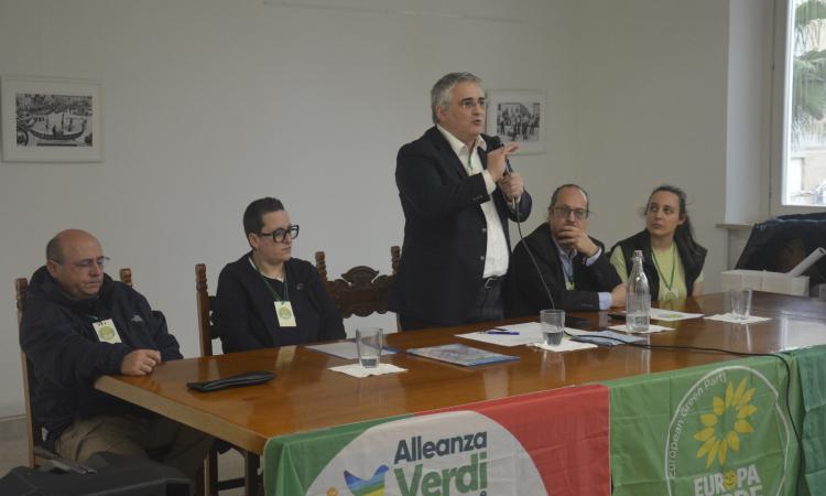 Potenza Picena, congresso di Europa Verde: Bisonni e Cirioni eletti coportavoce provinciali