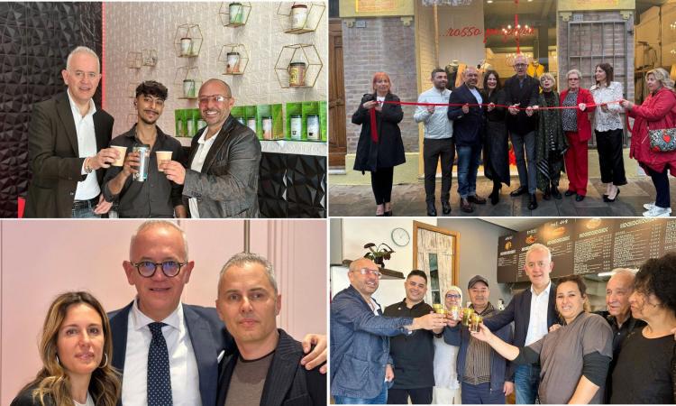 Civitanova, boom di aperture nel commercio. Ciarapica: "In meno di 4 mesi inaugurate 25 nuove attività" Civitanova, boom di aperture nel commercio. Ciarapica: "In meno di 4 mesi inaugurate 25 nuove attività"