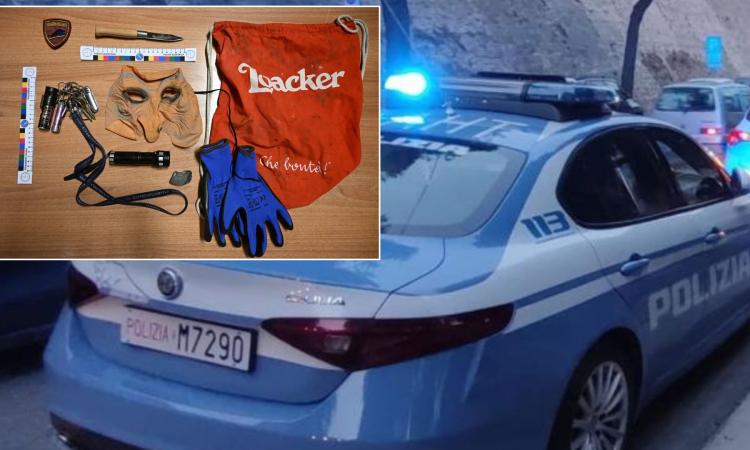 Fuga spericolata a Macerata, 45enne fermato dopo inseguimento: era alla guida di un’auto rubata